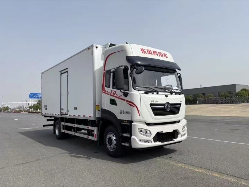 Продается рефрижератор DongFeng 330 л.с., 6.8 м.