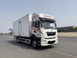 Продается рефрижератор DongFeng 330 л.с., 6.8 м.