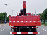 Продается кран-манипулятор HOWO TX Palfinger14T с телескопической стрелой