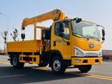 Продается автокран FAW 190 л.с. с телескопической стрелой
