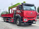 Продаётся кран с телескопической стрелой HOWO 6×4 ZOOMLION 14Т