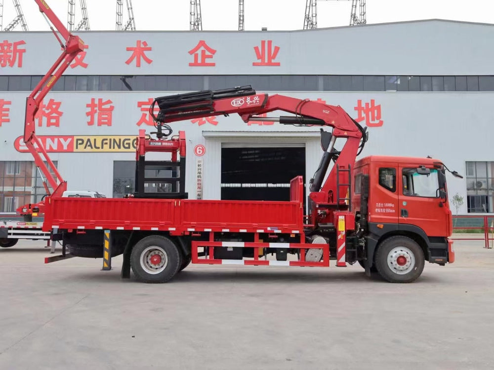 DongFeng E6 200 л.с. Кран-манипулятор для продажи