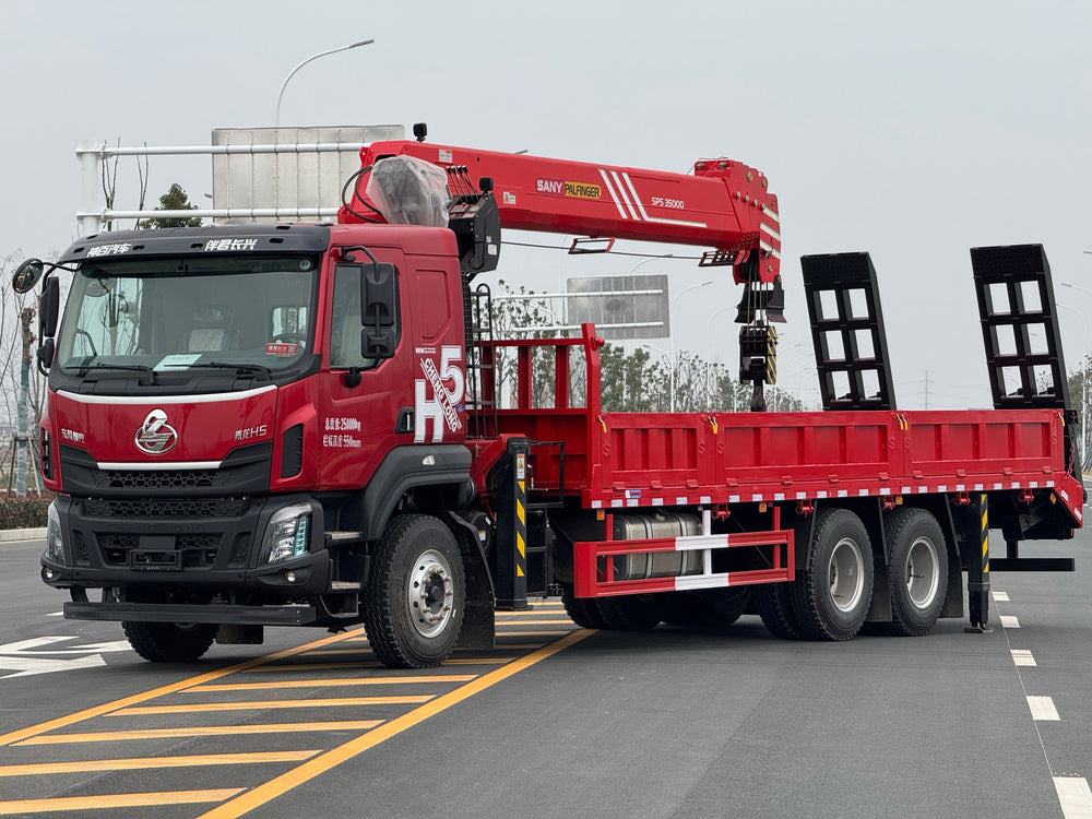 Продается кран-манипулятор DongFeng 6×4 Palfinger с телескопической стрелой