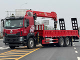 Продается кран-манипулятор DongFeng 6×4 Palfinger с телескопической стрелой