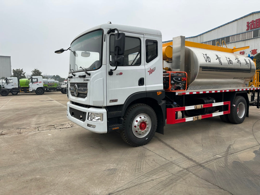 Автогудронатор DongFeng 9,5 м³ 195 л.с. на продажу