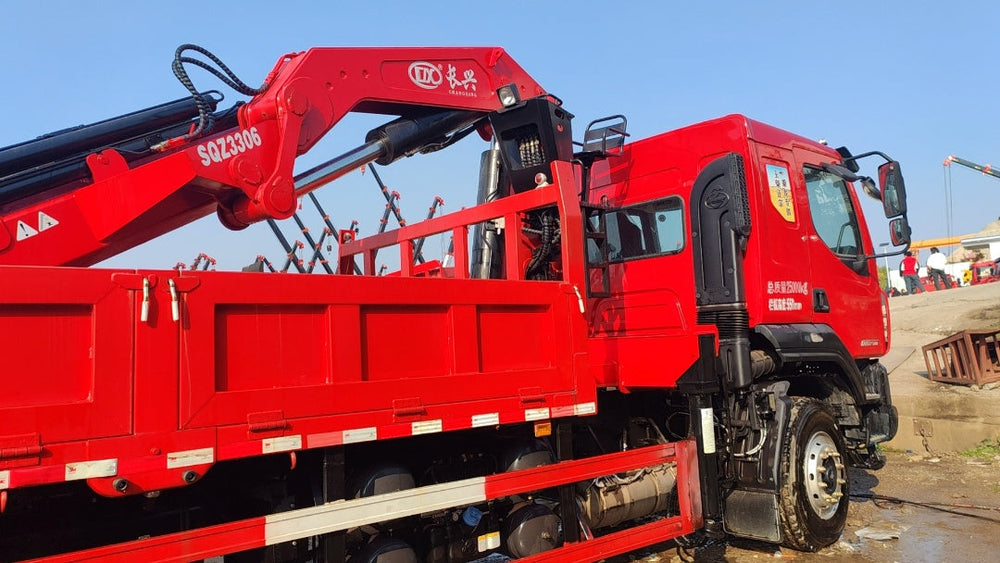 Продается кран-манипулятор DongFeng 300HP