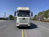 Тяжелый рефрижераторный грузовик FAW J6L 4×2 18 тонн для дальних перевозок