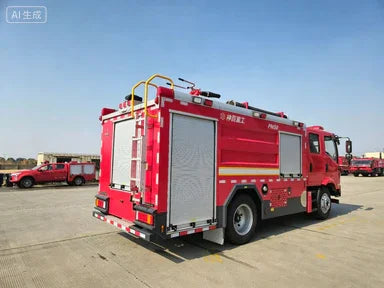 Продается пенная пожарная автоцистерна Dongfeng 5,1 м³