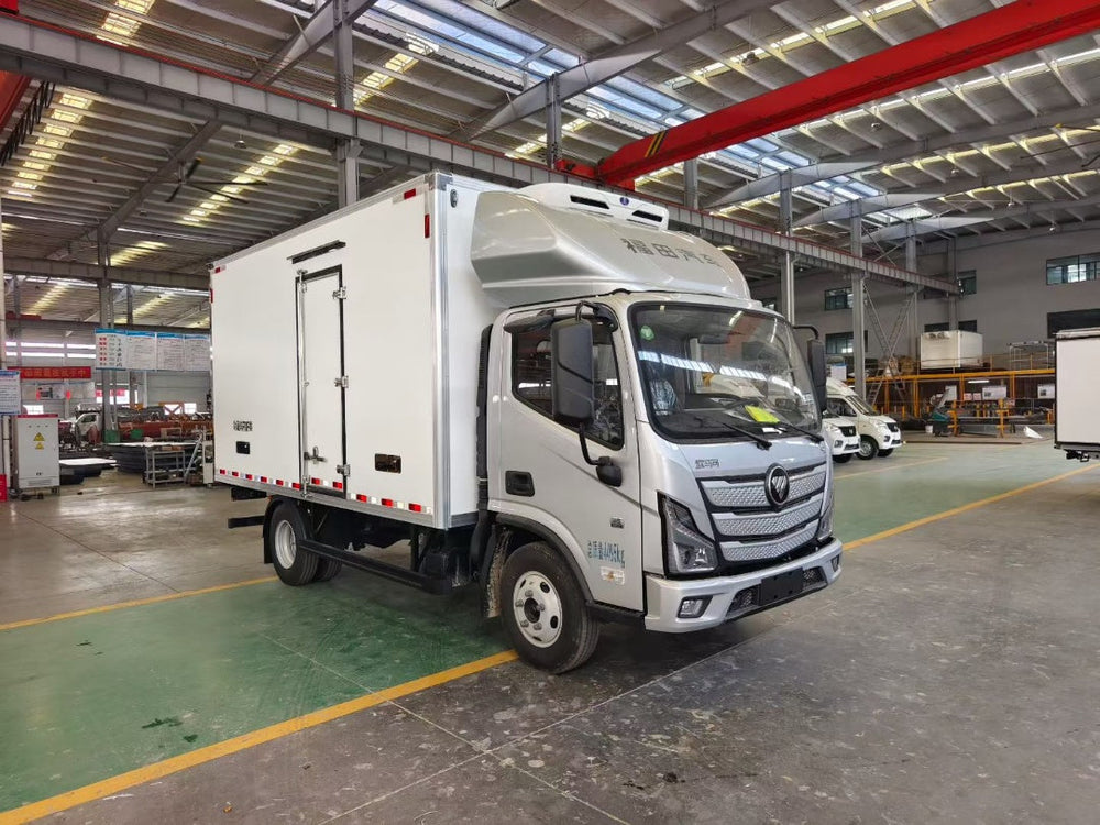 Рефрижератор FOTON 165 л.с. продается