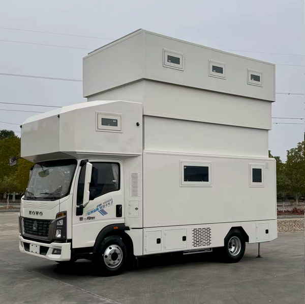 Chengli Yashutte HOWO Commander Mid-Ring Pop-Up Roof RV