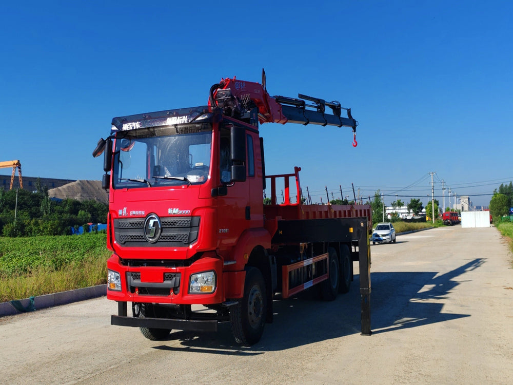 Продается SHACMAN 6х4 с КМУ 12т