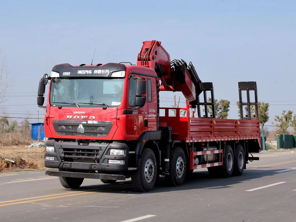 Продается кран-манипулятор HOWO 8×4 25Т