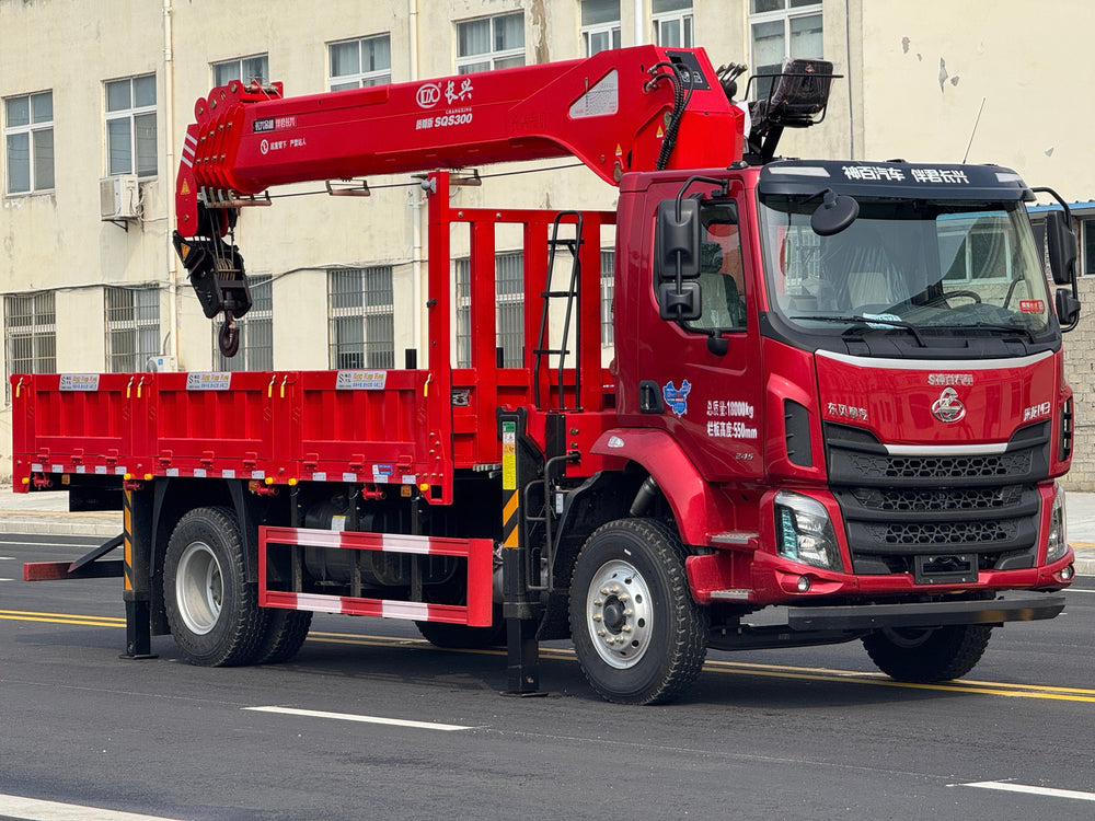 Продается кран DongFeng 245 л.с. с телескопической стрелой