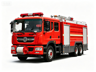 Продается пенная пожарная машина DongFeng 5м³ 6×6