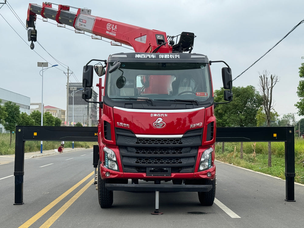 Продается кран DongFeng 245 л.с. с телескопической стрелой