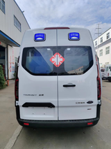 Ford Transit V362 Среднеколесная база Средняя крыша Бензин Монитор пациента Скорая помощь