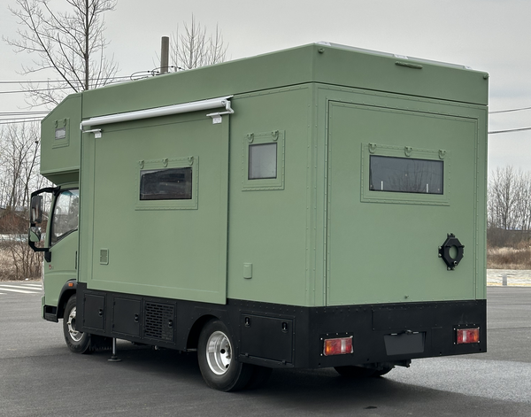 Chengli Yashutte HOWO Commander T3 Pop-Up Roof Hardcore RV