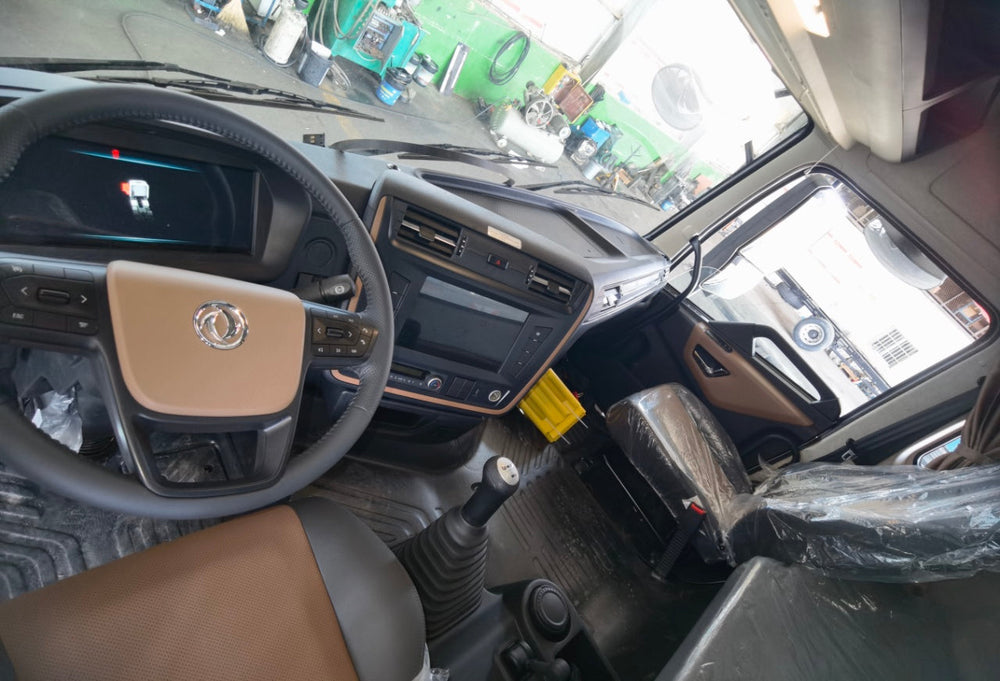 Продается рефрижератор DongFeng 330 л.с., 6.8 м.