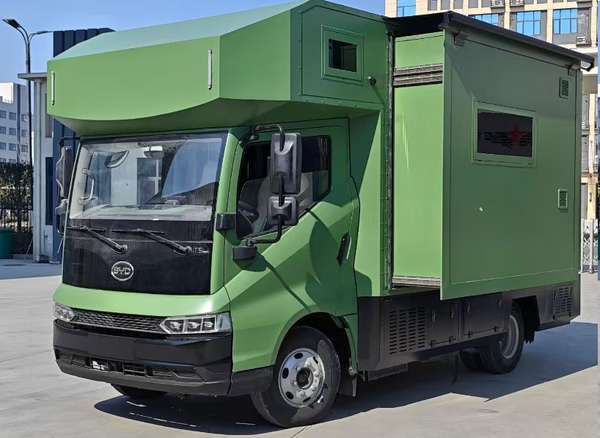 BYD T5 Extended-Range RV | Flat-Top with Front Bunk | Chengli Yashuté