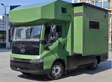 BYD T5 Extended-Range RV | Flat-Top with Front Bunk | Chengli Yashuté