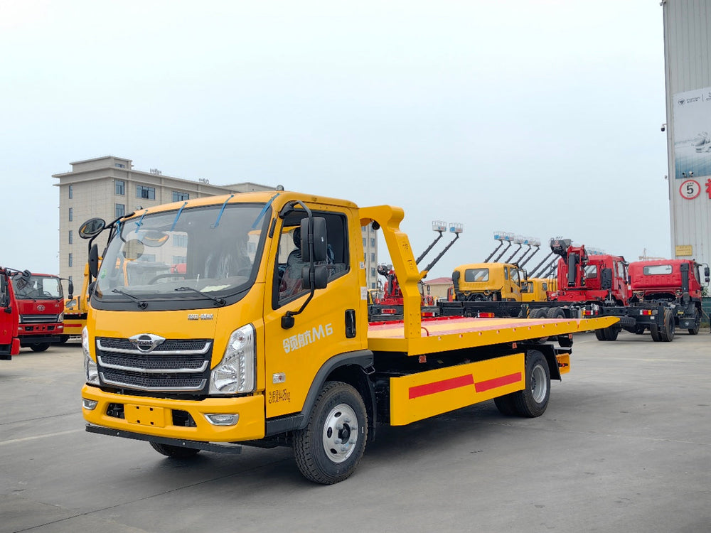 Эвакуатор FOTON 7T (1+2) Продается