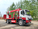 Эвакуатор DongFeng 8Т с краном CX 8Т на продажу