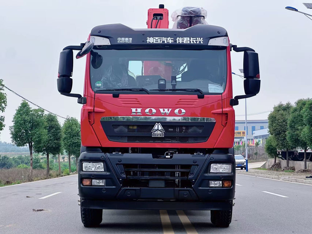 Продается кран-манипулятор HOWO TX Palfinger14T с телескопической стрелой