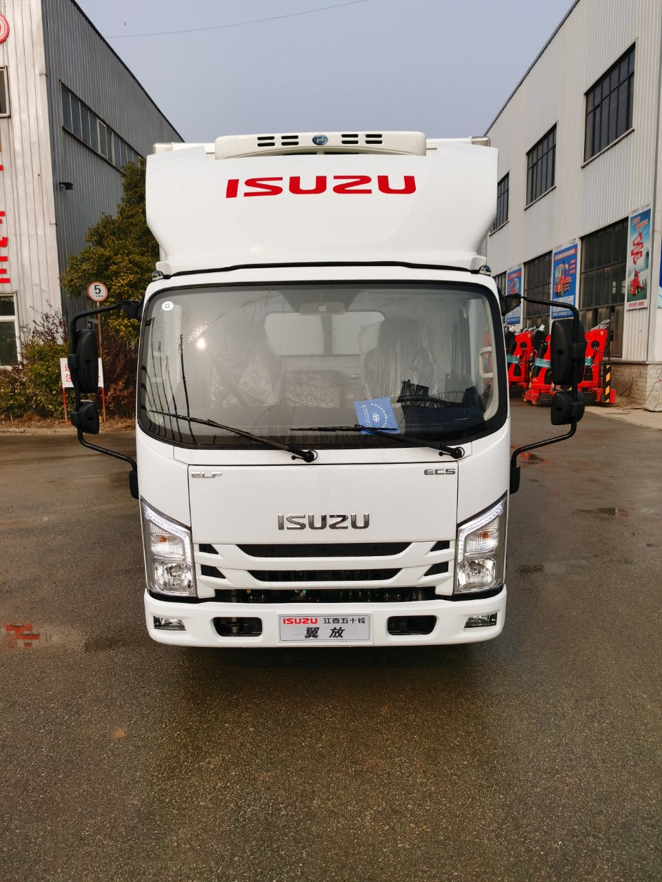Продается рефрижератор ISUZU EC5