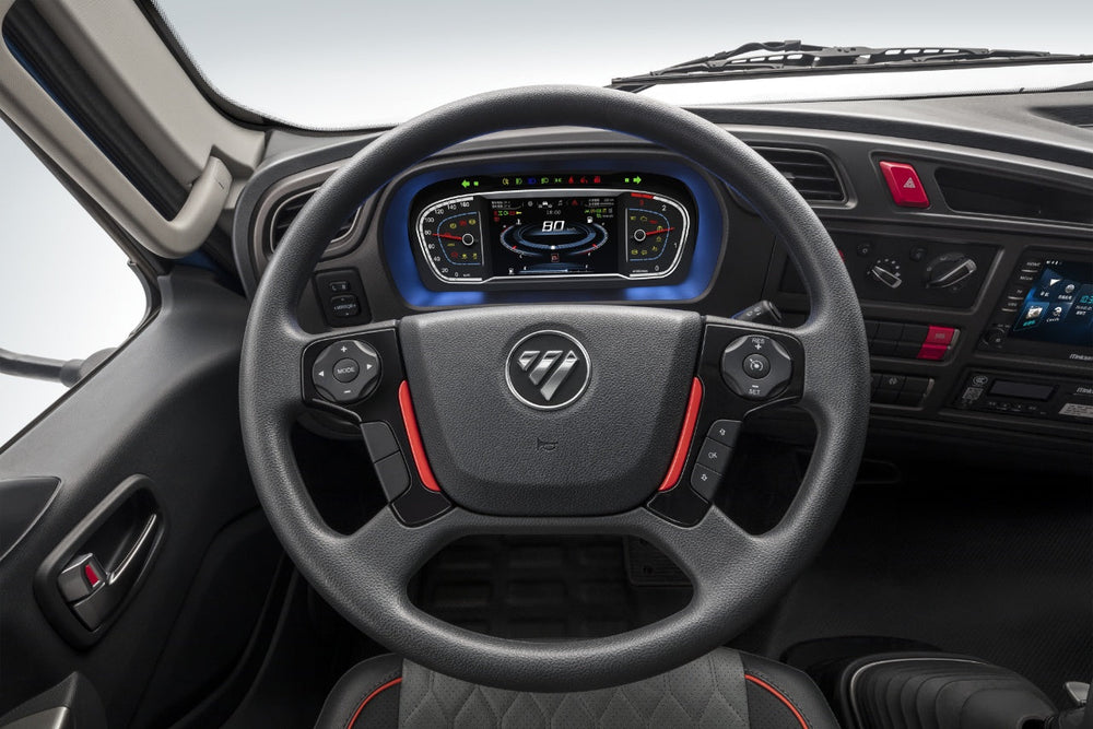 Рефрижератор FOTON 6.8м E6 300 л.с. в продаже