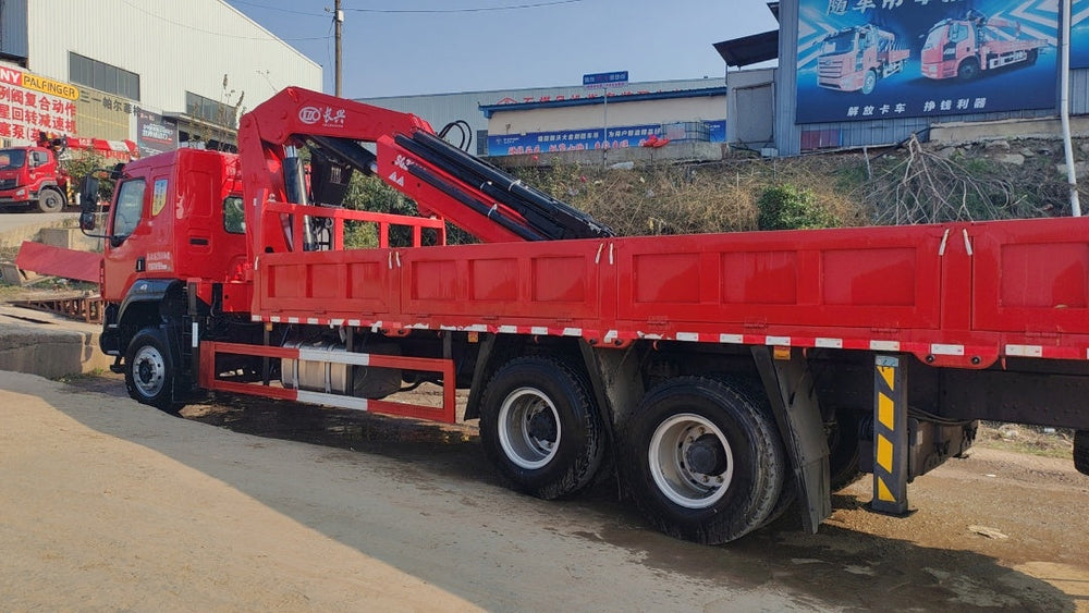 Продается 6×4 16-тонный кран-манипулятор DongFeng
