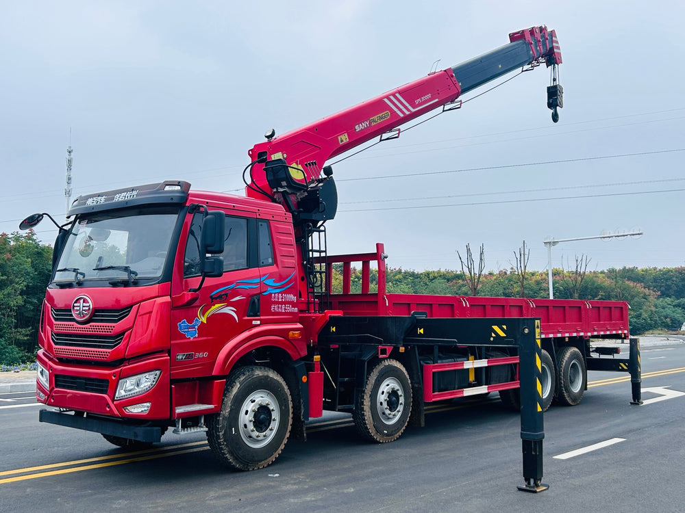 Продается автокран FAW 8×4 с телескопической стрелой, 360 л.с.