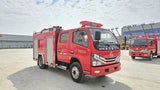 Пожарная автоцистерна Dongfeng 2,5 м³ с водяным баком на продажу