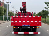HOWO 4×2 8T Telescopic Boom Crane