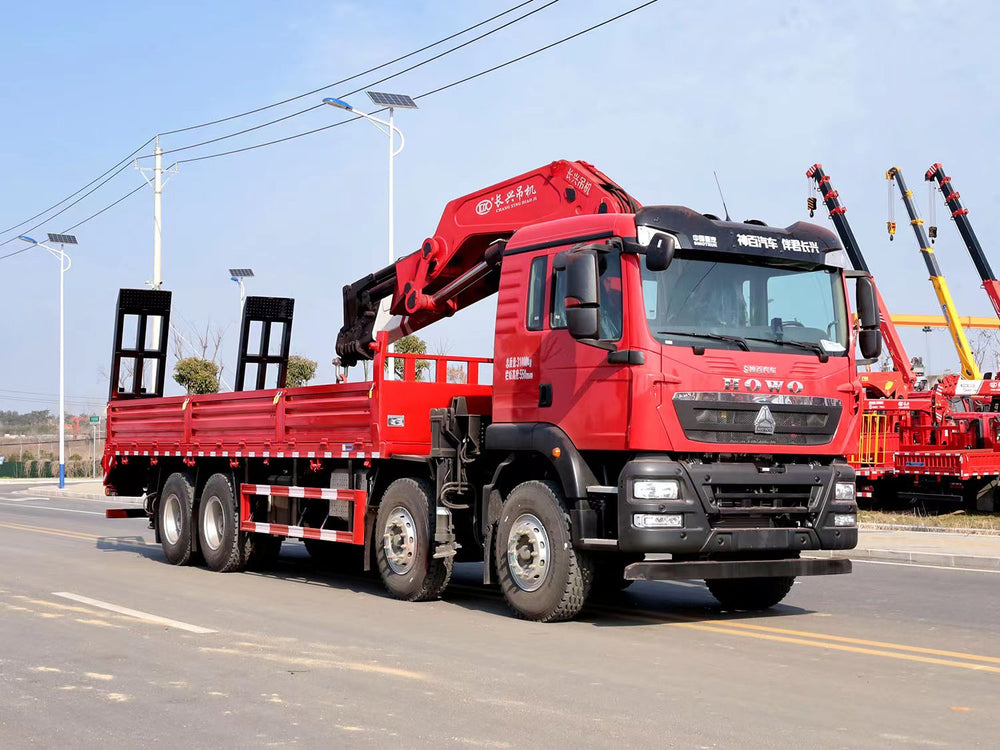 Продается кран-манипулятор HOWO 8×4 25Т