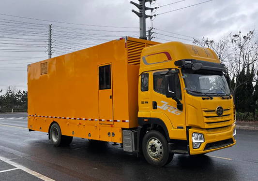 مركبة الطاقة الطارئة FAW Jiefang 4×2
