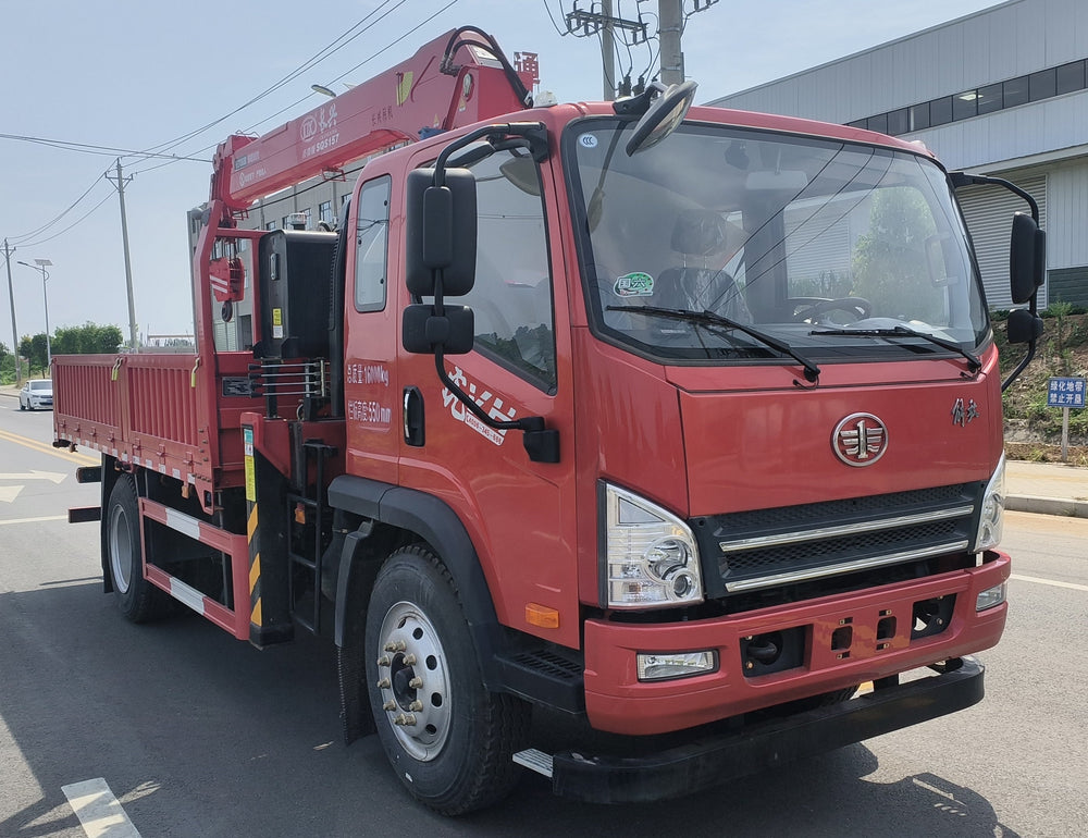 FAW 180 л.с. Кран с телескопической стрелой 5-7 тонн в продаже