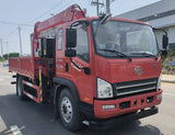 FAW 180 л.с. Кран с телескопической стрелой 5-7 тонн в продаже