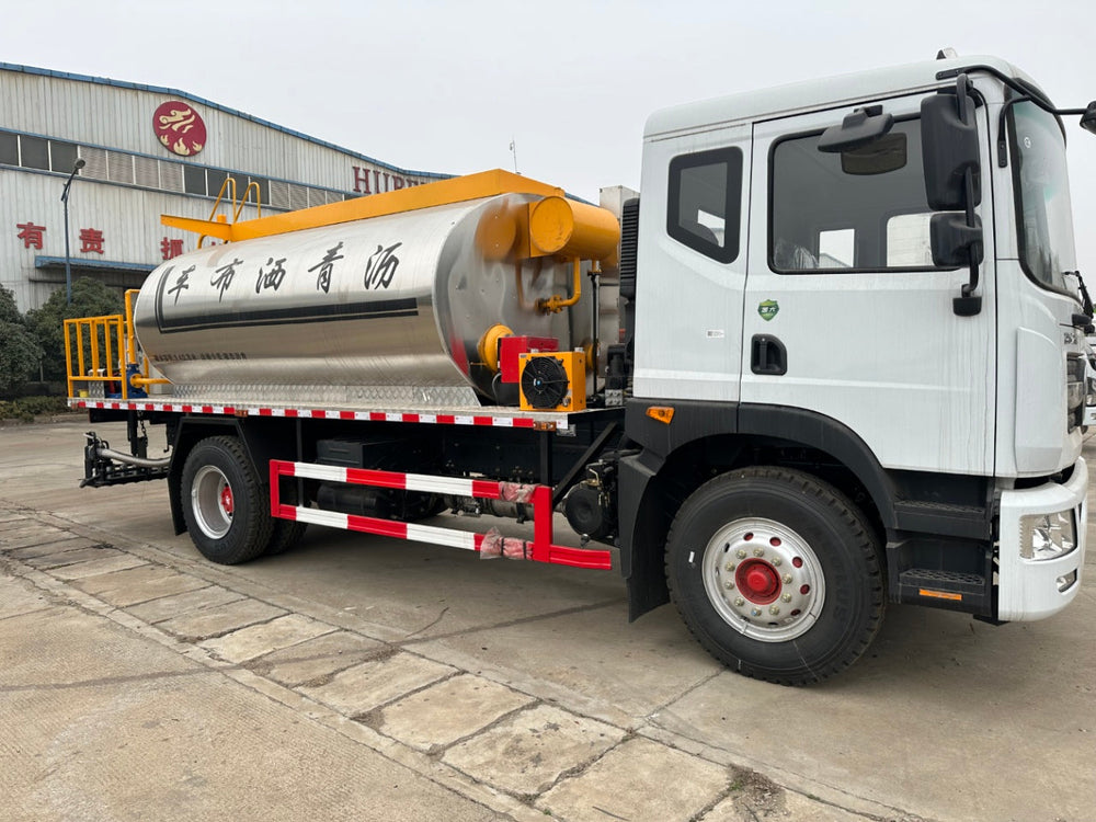 Автогудронатор DongFeng 9,5 м³ 195 л.с. на продажу
