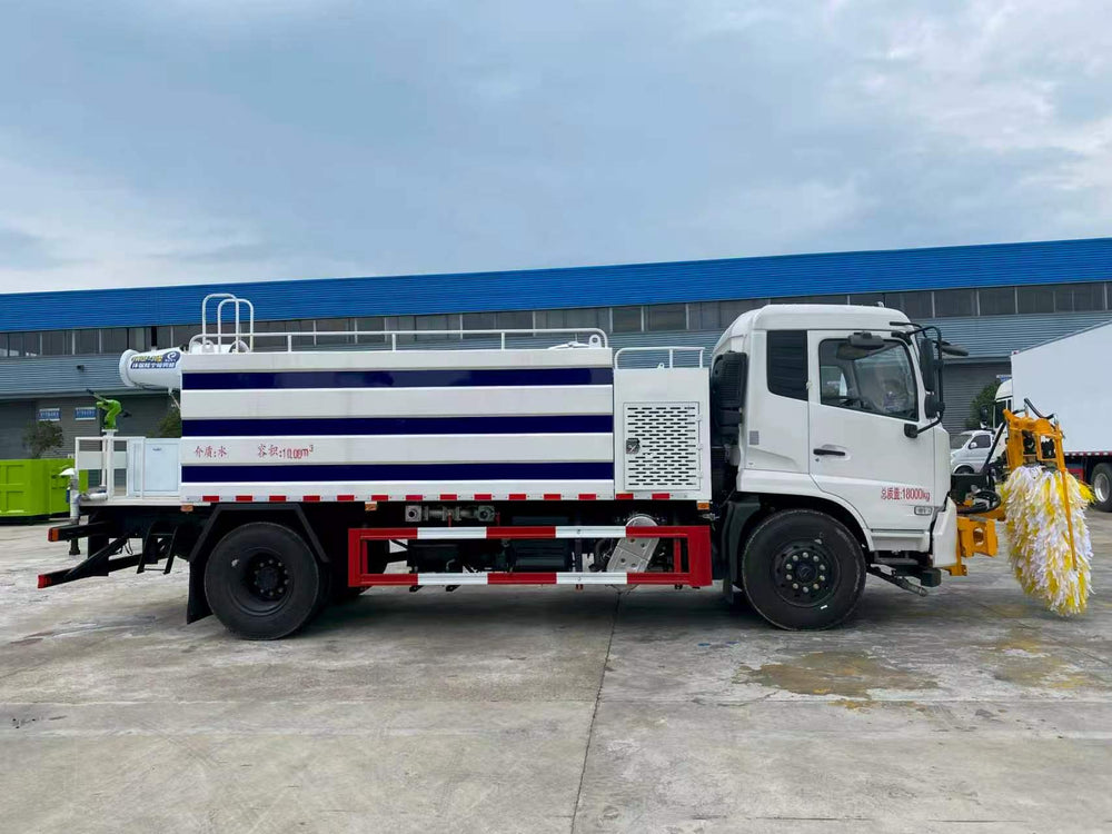 Продается грузовик для очистки ограждений DongFeng 13 м³