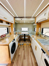 BYD T5 Extended-Range RV | Flat-Top with Front Bunk | Chengli Yashuté