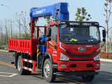 Продается кран-манипулятор FAW 220HP с телескопической стрелой, грузоподъемность 8-10 тонн.