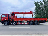 Продается HOWO 8×4 Palfinger16T с телескопическим стреловым краном