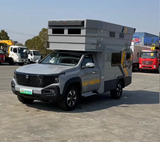Chengli Yashutte Changan Hunter Dielan Pop-Up Roof RV — EREV 4WD Hardcore