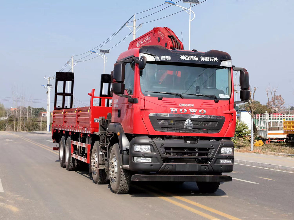 Продается кран-манипулятор HOWO 8×4 25Т
