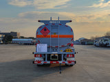 Продается автоцистерна JAC 10 м³ для перевозки нефтепродуктов