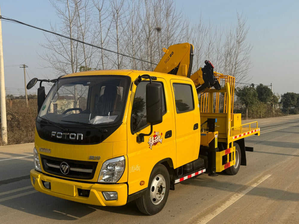 Продается кран-манипулятор FOTON 4×2