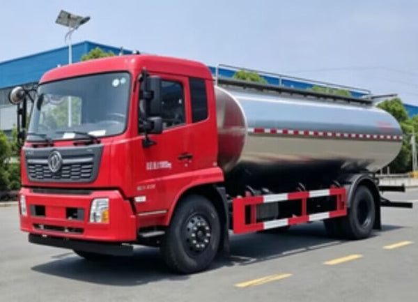 Dongfeng Kinland 4×2, автоцистерна для перевозки свежего молока