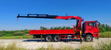 Продается кран-манипулятор SHACMAN 6×4 270 л.с.