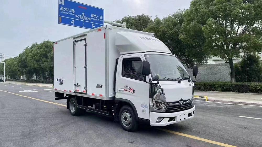 Продается рефрижератор FOTON 5,5 м
