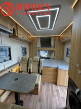 Chengli Yashutte HOWO Commander T3 Flat-Nose Hardcore RV